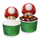 COPINHO P DOCES COM CINTA SUPER MARIO 01PCT X 08UN X 100 ML